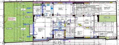 Vanzare apartament 3 camere parter cu gradina 80 mp,  bloc nou, zona premium, Domenii - foto 2