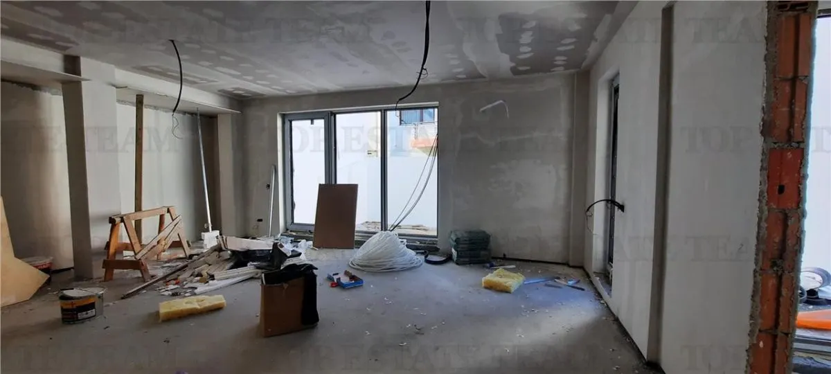 Vanzare apartament 3 camere parter cu gradina 80 mp,  bloc nou, zona premium, Domenii - foto 3