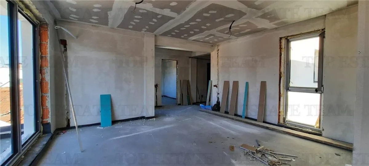 Vanzare apartament 3 camere parter cu gradina 80 mp,  bloc nou, zona premium, Domenii - foto 4