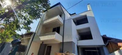 Vanzare apartament 3 camere parter cu gradina 80 mp,  bloc nou, zona premium, Domenii - foto 7