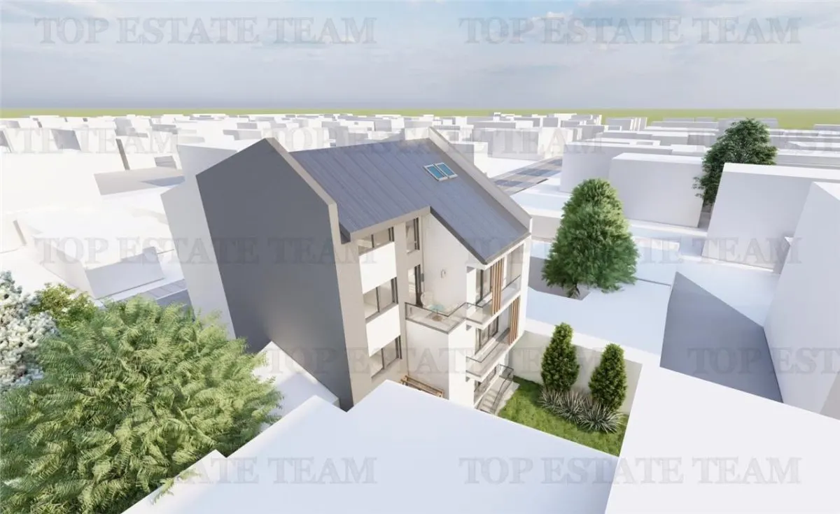 Vanzare apartament 3 camere parter cu gradina 80 mp,  bloc nou, zona premium, Domenii - foto 9