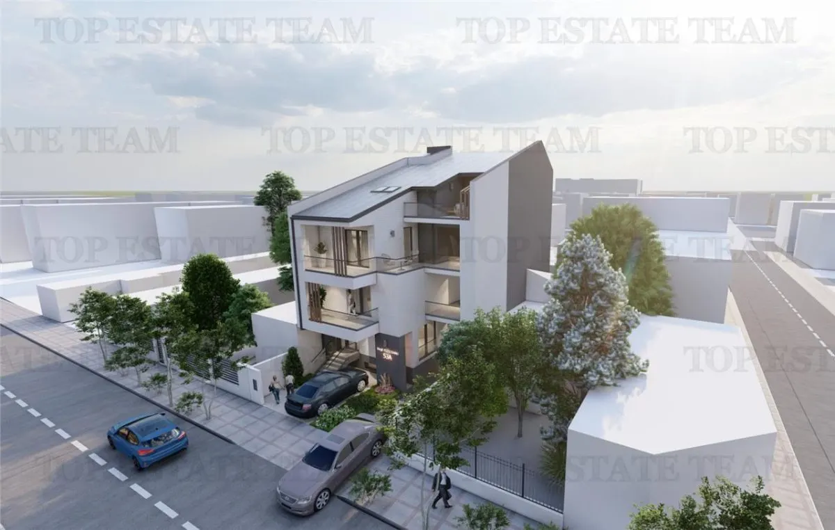 Vanzare apartament 3 camere parter cu gradina 80 mp,  bloc nou, zona premium, Domenii - foto 10