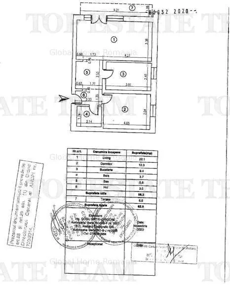 Apartament cu 4 camere de vanzare, Bulevardul Marasesti - Curte 277 Mp + 4 locuri de parcare - foto 14