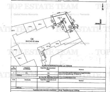 Apartament cu 4 camere de vanzare, Bulevardul Marasesti - Curte 277 Mp + 4 locuri de parcare - foto 16