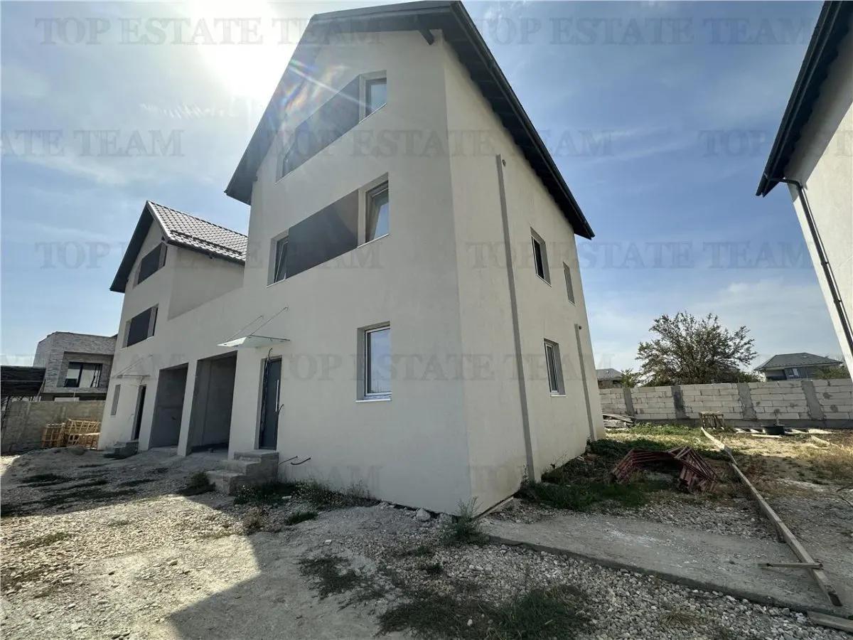 Vila individuala 5 camere, cu garaj, toate utilitatile, 153 mpu, zona Bragadiru aproape de Mcdonalds - foto 6