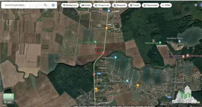 Vanzare teren, 10.000mp , in Snagov, adiacent DN 1, Bucuresti - Ploiesti. - foto 2
