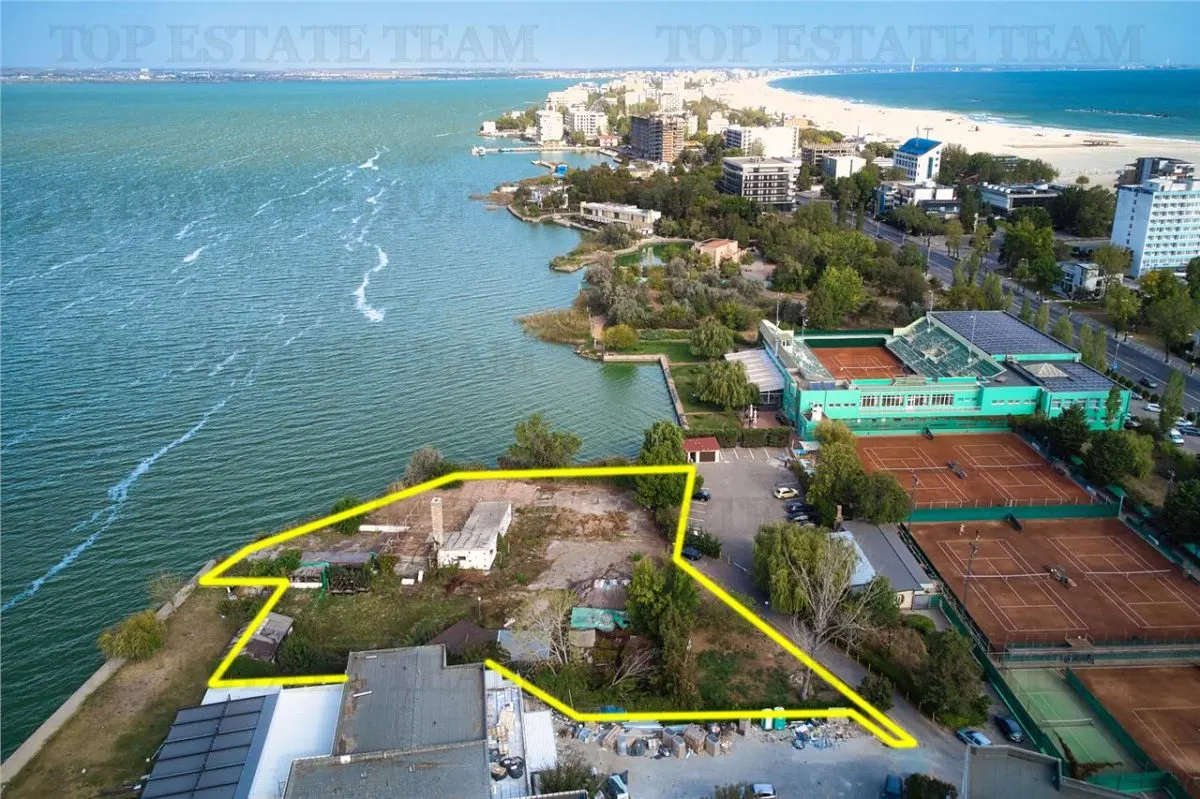 Investite Premium pe Malul Lacului în Mamaia, Constanta - Teren cu Potential Exceptional de Dezvoltare - 3483 mp - foto 1
