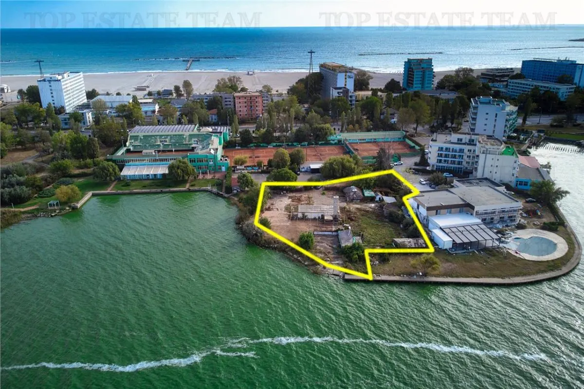 Investite Premium pe Malul Lacului în Mamaia, Constanta - Teren cu Potential Exceptional de Dezvoltare - 3483 mp - foto 2