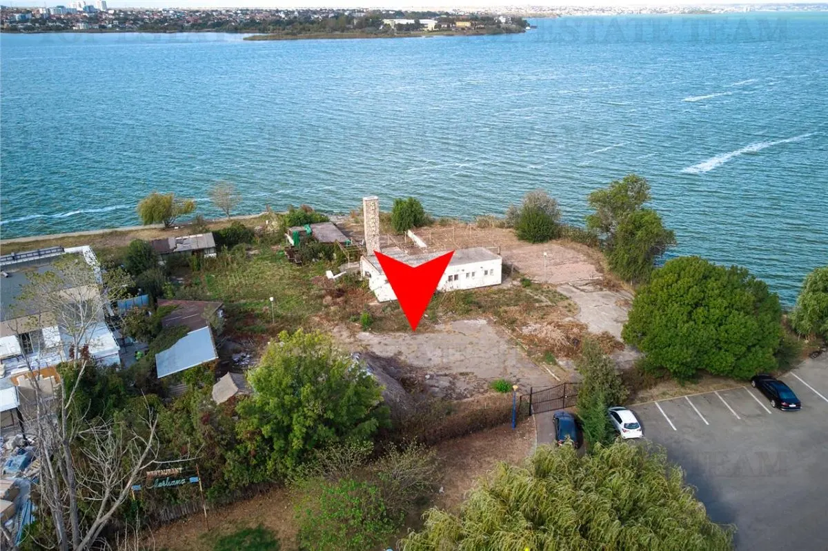 Investite Premium pe Malul Lacului în Mamaia, Constanta - Teren cu Potential Exceptional de Dezvoltare - 3483 mp - foto 3