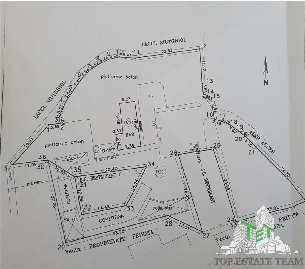 Investite Premium pe Malul Lacului în Mamaia, Constanta - Teren cu Potential Exceptional de Dezvoltare - 3483 mp - foto 8