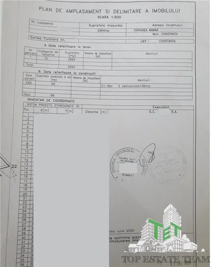 Investite Premium pe Malul Lacului în Mamaia, Constanta - Teren cu Potential Exceptional de Dezvoltare - 3483 mp - foto 9