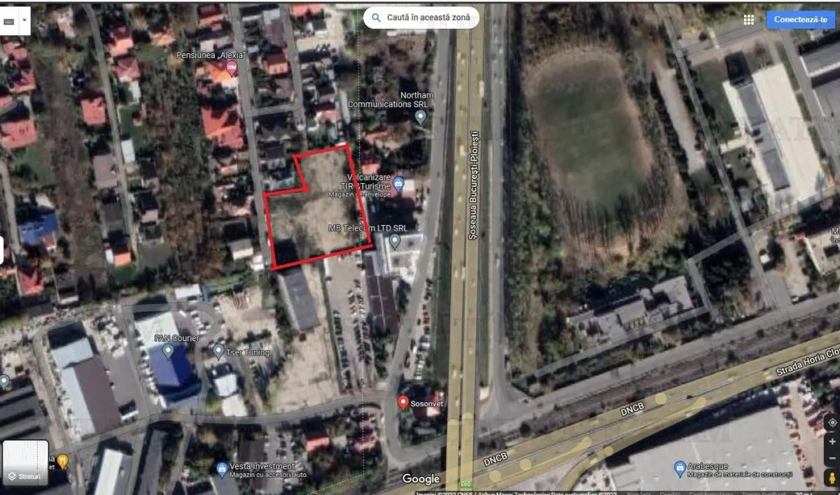 Terrain à Vendre 4 000 m² Otopeni, DN1 - foto 1