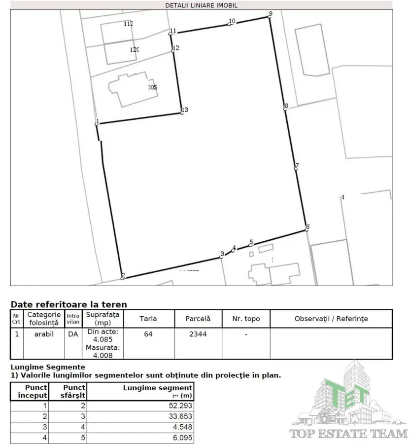 Terrain à Vendre 4 000 m² Otopeni, DN1 - foto 2