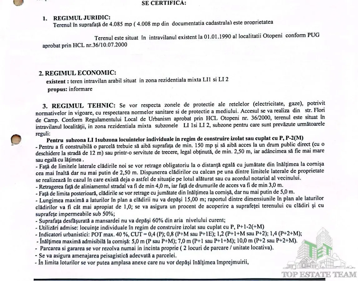 Terrain à Vendre 4 000 m² Otopeni, DN1 - foto 4