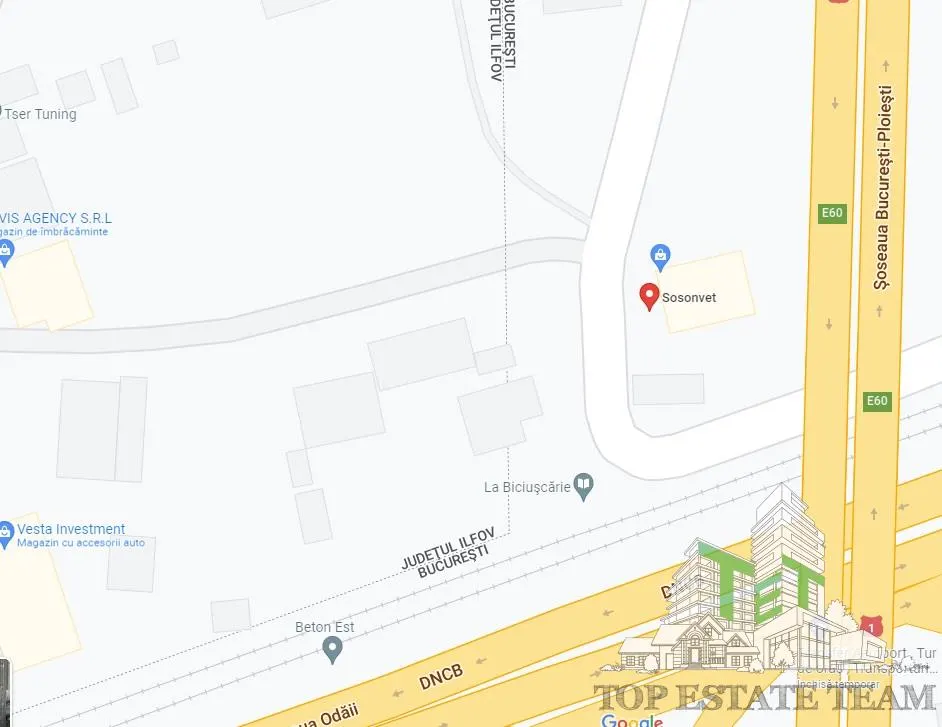 Vente Terrain 1.500 m² Otopeni, DN1 - foto 4