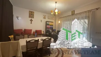Apartament 5 camere in vila si curte 400 mp de vanzare zona Armeneasca - foto 2