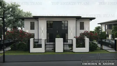 Vila 4 camere teren 300 mp Tunari de vanzare - foto 1