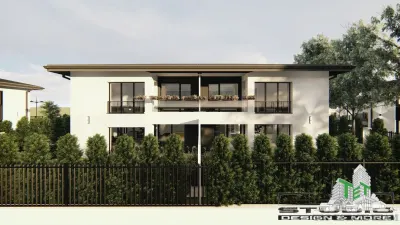 Vila 4 camere teren 300 mp Tunari de vanzare - foto 2