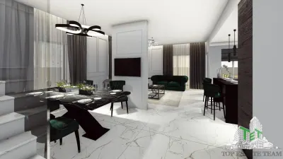 Vila 4 camere teren 300 mp Tunari de vanzare - foto 11