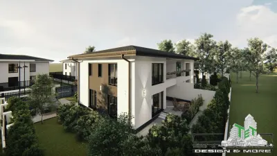 Vila 4 camere teren 300 mp Tunari de vanzare - foto 3