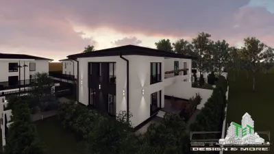 Vila 4 camere teren 300 mp Tunari de vanzare - foto 6