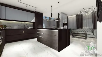 Vila 4 camere teren 300 mp Tunari de vanzare - foto 9