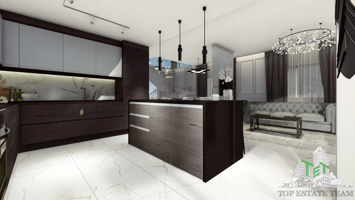 Vila 4 camere teren 300 mp Tunari de vanzare - foto 9