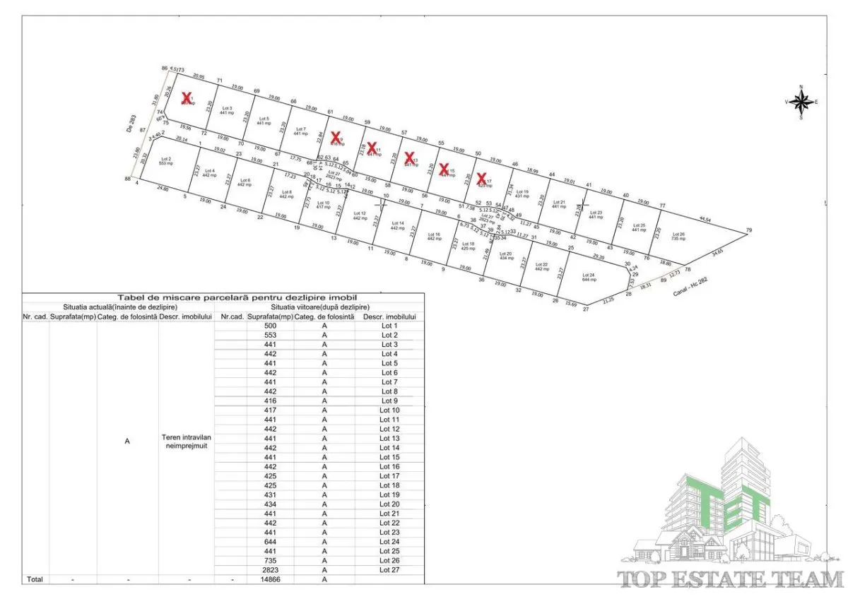 Terreno 550 m² Otopeni – Zona 23 de Agosto - foto 3