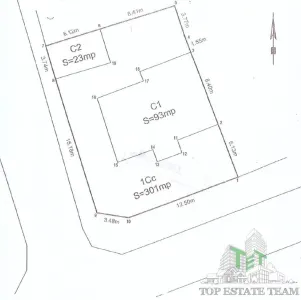 Casa cu teren 300 mp/ dubla deschidere Damaroaia - foto 7