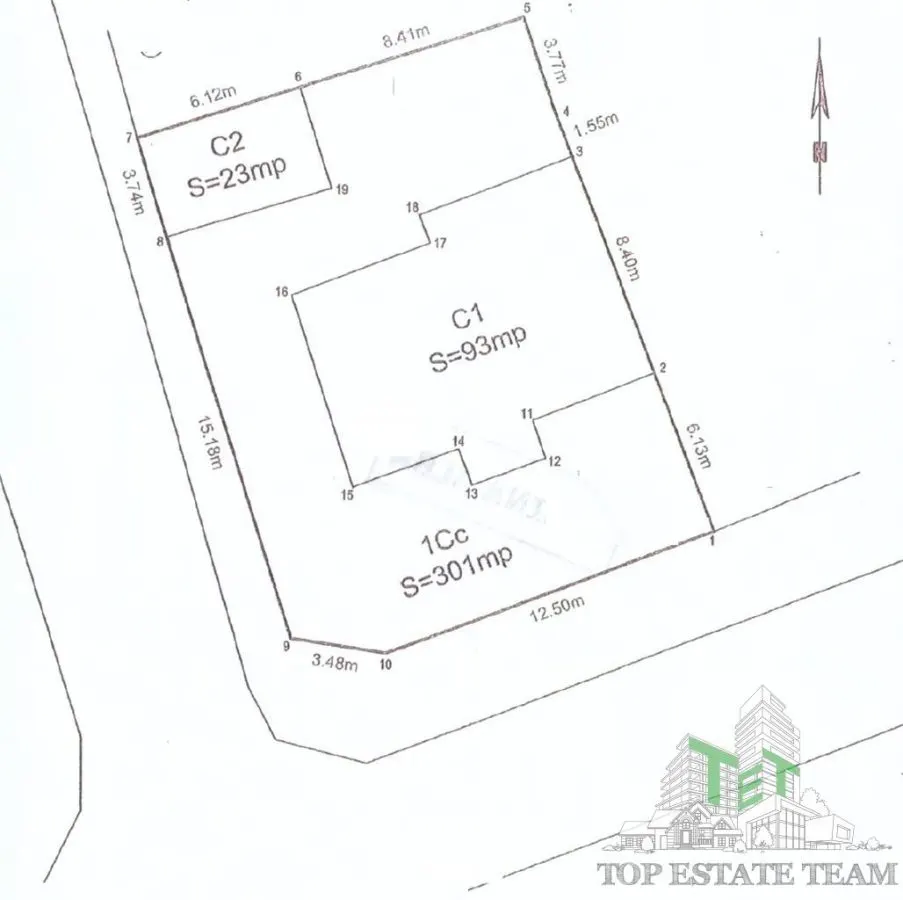 Casa cu teren 300 mp/ dubla deschidere Damaroaia - foto 7