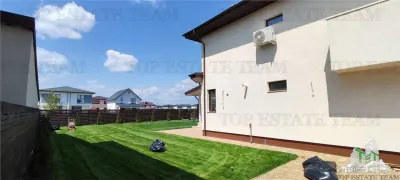 Vila Individuala Cu Magazie si Pivnita - 530mp Teren- Otopeni Odai - foto 1