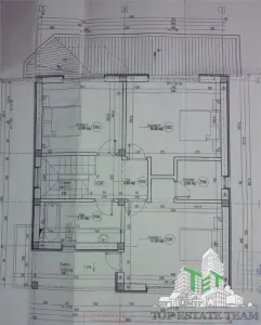 Vila Individuala Cu Magazie si Pivnita - 530mp Teren- Otopeni Odai - foto 16