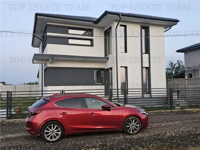 Vila lux 4 camere incalzire pardoseala cu terasa mare langa Soseaua de Centura - foto 1