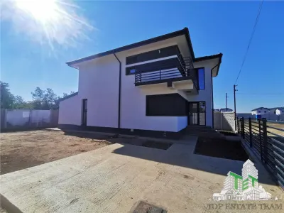 Vila lux 4 camere incalzire pardoseala cu terasa mare langa Soseaua de Centura - foto 5