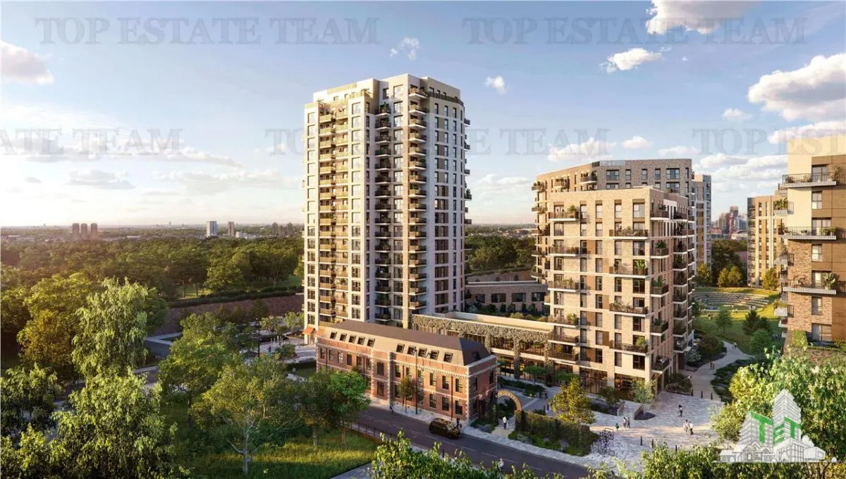 Apartamente 2 dormitoare, Bow Green, Bow View, UK - foto 1