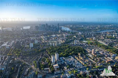 Apartamente 2 dormitoare, Bow Green, Botanical Garden, UK - foto 4