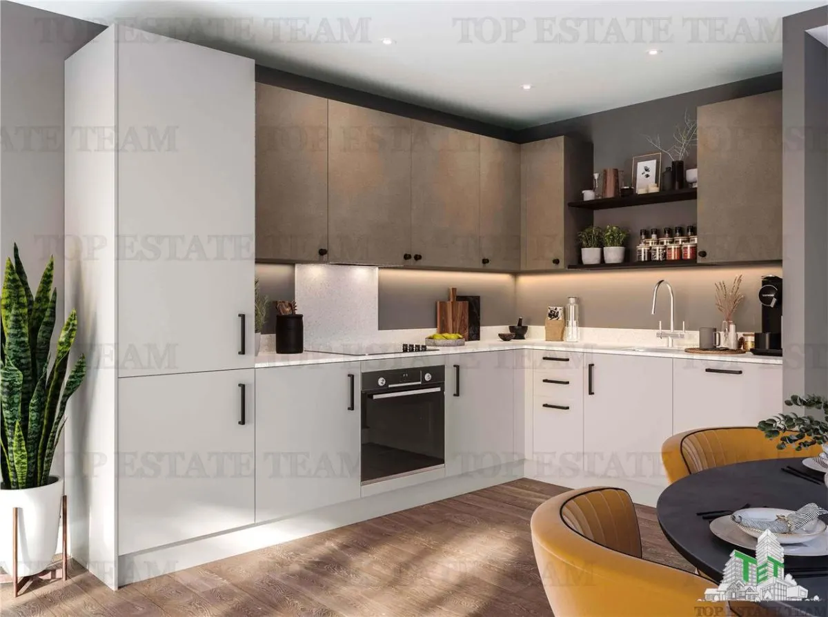 Apartamente 2 dormitoare, Bankside Gardens,  Berkshire, UK - foto 12