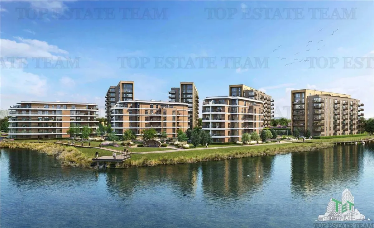 Apartamente 2 dormitoare, Bankside Gardens,  Berkshire, UK - foto 6