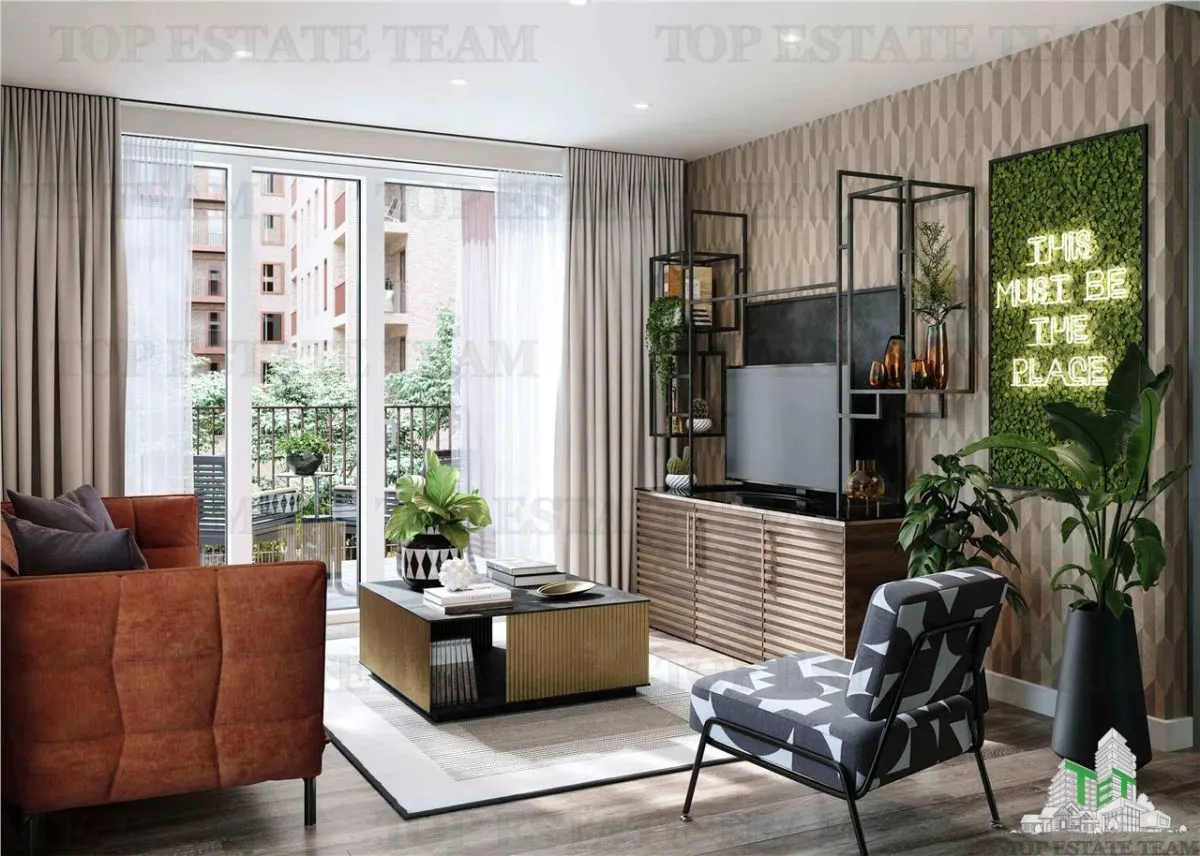 Apartament 2 dormitoare, Alexandra Gate, Moselle Gardens - Cavendish House - foto 2