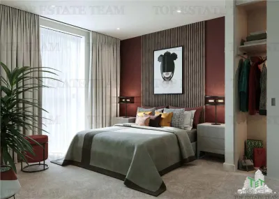 Apartament 2 dormitoare, Alexandra Gate, Moselle Gardens - Cavendish House - foto 5