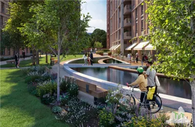 Apartament 2 dormitoare, Alexandra Gate, Moselle Gardens - Cavendish House - foto 7