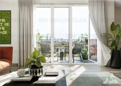 Apartament 1 dormitor, Alexandra Gate, Moselle Gardens - Cavendish House - foto 2