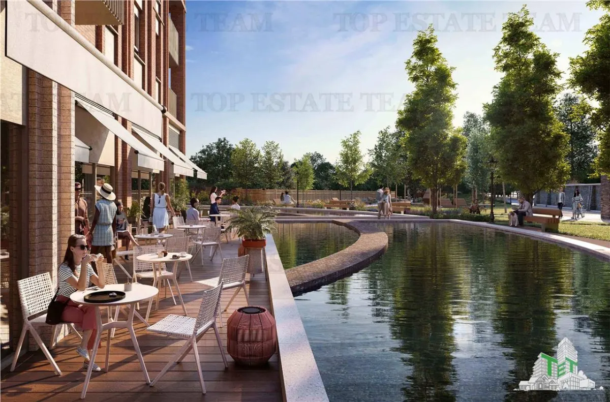 Apartament 1 dormitor, Alexandra Gate, Moselle Gardens - Cavendish House - foto 11