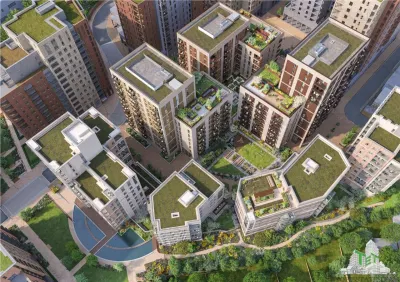 Apartament 1 dormitor, Alexandra Gate, Moselle Gardens - Cavendish House - foto 12