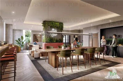 Apartament 1 dormitor, Alexandra Gate, Moselle Gardens - Cavendish House - foto 17