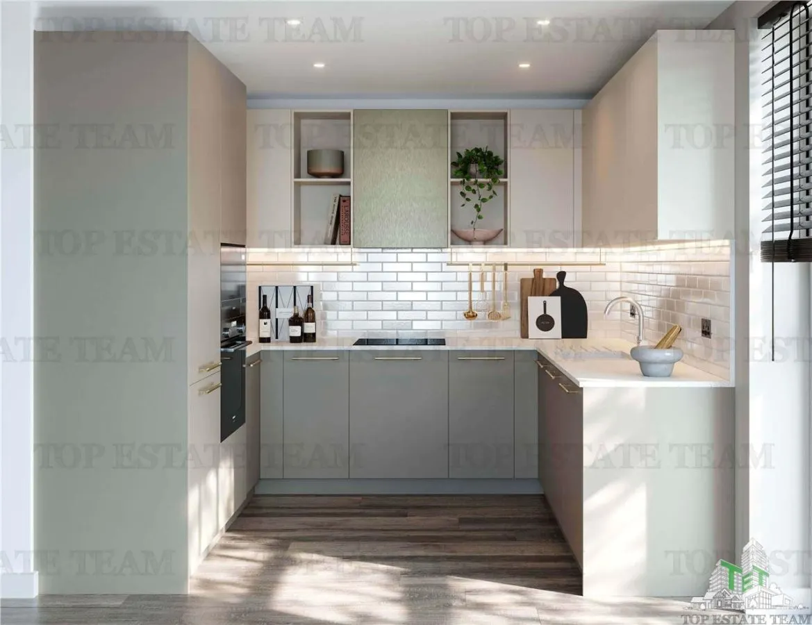 Apartament 1 dormitor, Alexandra Gate, Moselle Gardens - Cavendish House - foto 19