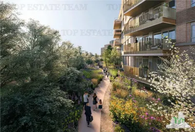 Apartament 1 dormitor, Alexandra Gate, Moselle Gardens - Cavendish House - foto 3
