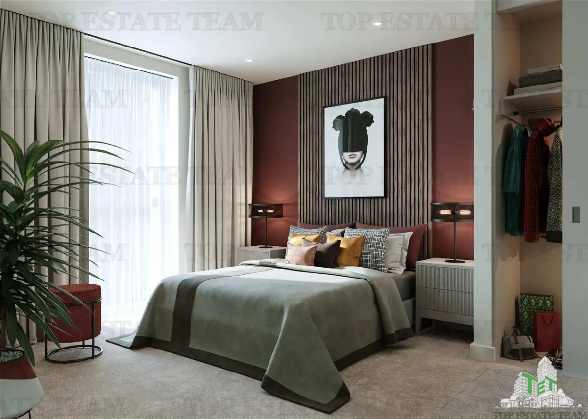 Apartament 1 dormitor, Alexandra Gate, Moselle Gardens - Cavendish House - foto 4