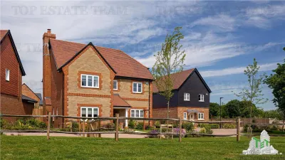 Casa 4 dormitoare, Abbey Barn Park, Deangarden Reach, Marea Britanie - foto 1