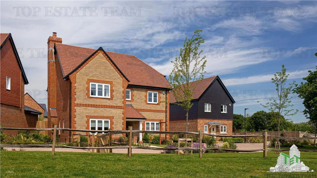 Casa 4 dormitoare, Abbey Barn Park, Deangarden Reach, Marea Britanie - foto 1